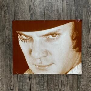 Vintage A Clockwork Orange Stanley Kubrick Movie Promo Poster